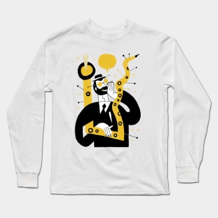 Sax Man Long Sleeve T-Shirt